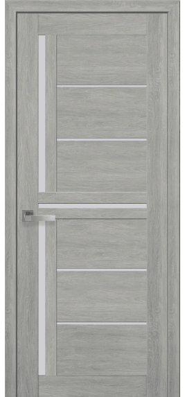 МІЖКІМНАТНІ ДВЕРІ НОВИЙ СТИЛЬ Мода ПВХ ULTRA Діана з склом сатін